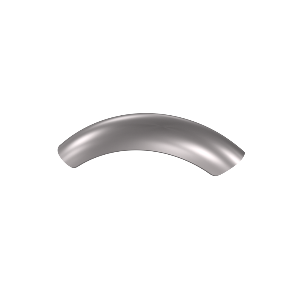 8" 1-Piece Steel Rear Fender