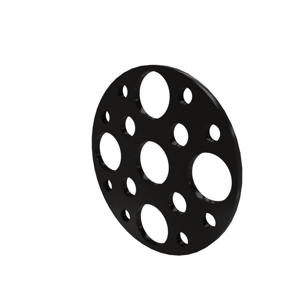 Yamaha V-Star Dragstar XVS1100  Engine Accent Right (Holes)