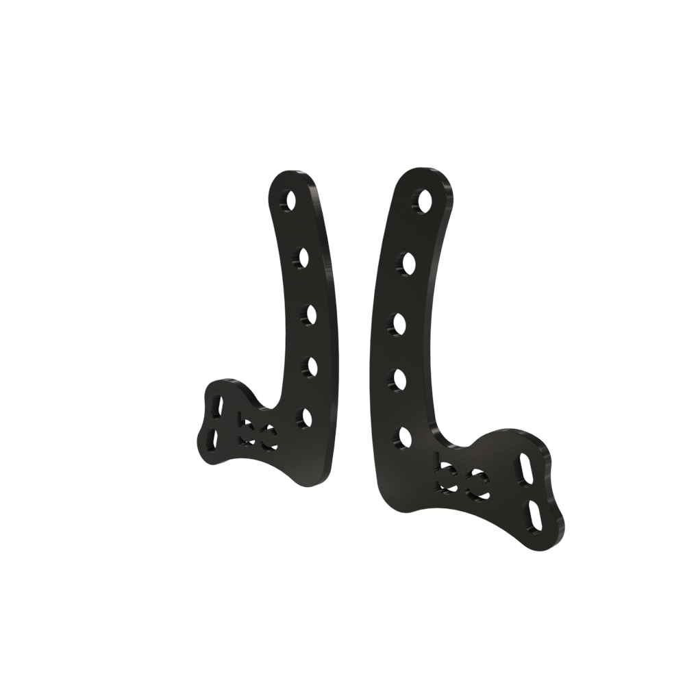 Yamaha V-Star Dragstar XVS1100 Turn Signal Brackets (Left & Right)
