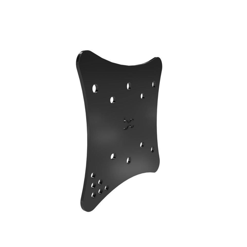Multi-Fit HeadLight Plate (Powder coated)