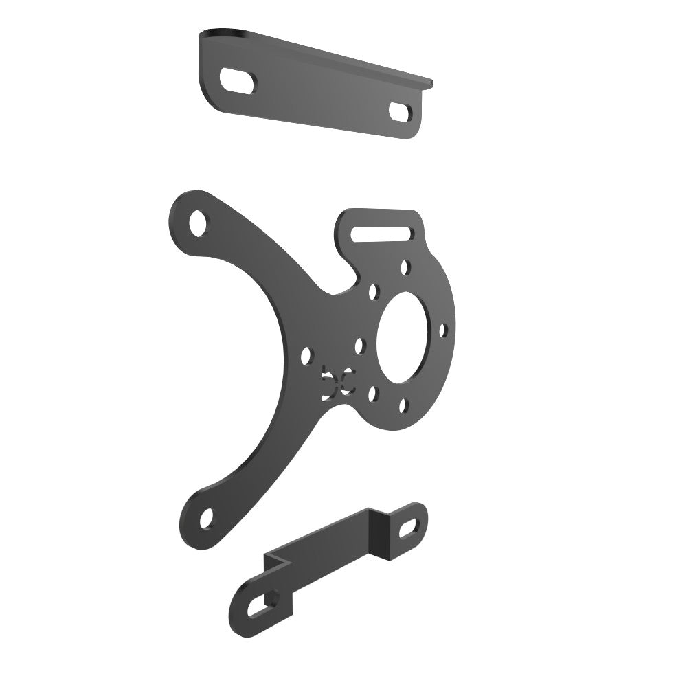 Honda Shadow VT750 (Chain) MultiFit Left Bike Bracket