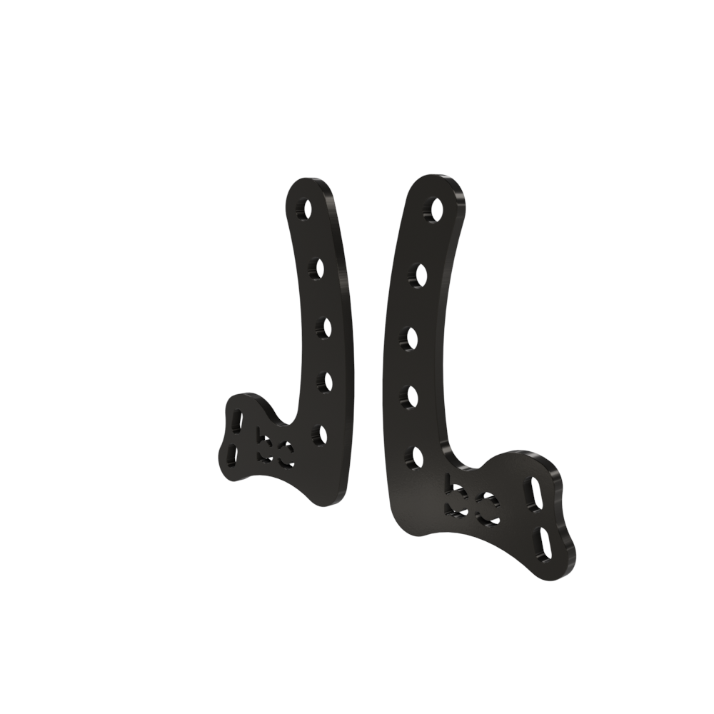 Yamaha V-Star Dragstar XVS1100 Turn Signal Brackets (Left & Right)