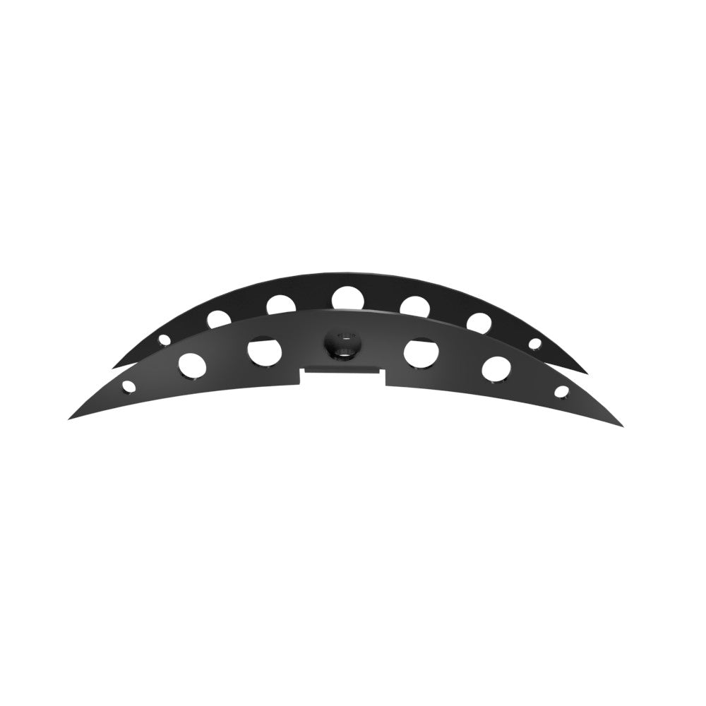 Multi-Fit Fender Accent HOLES (Powder coated)