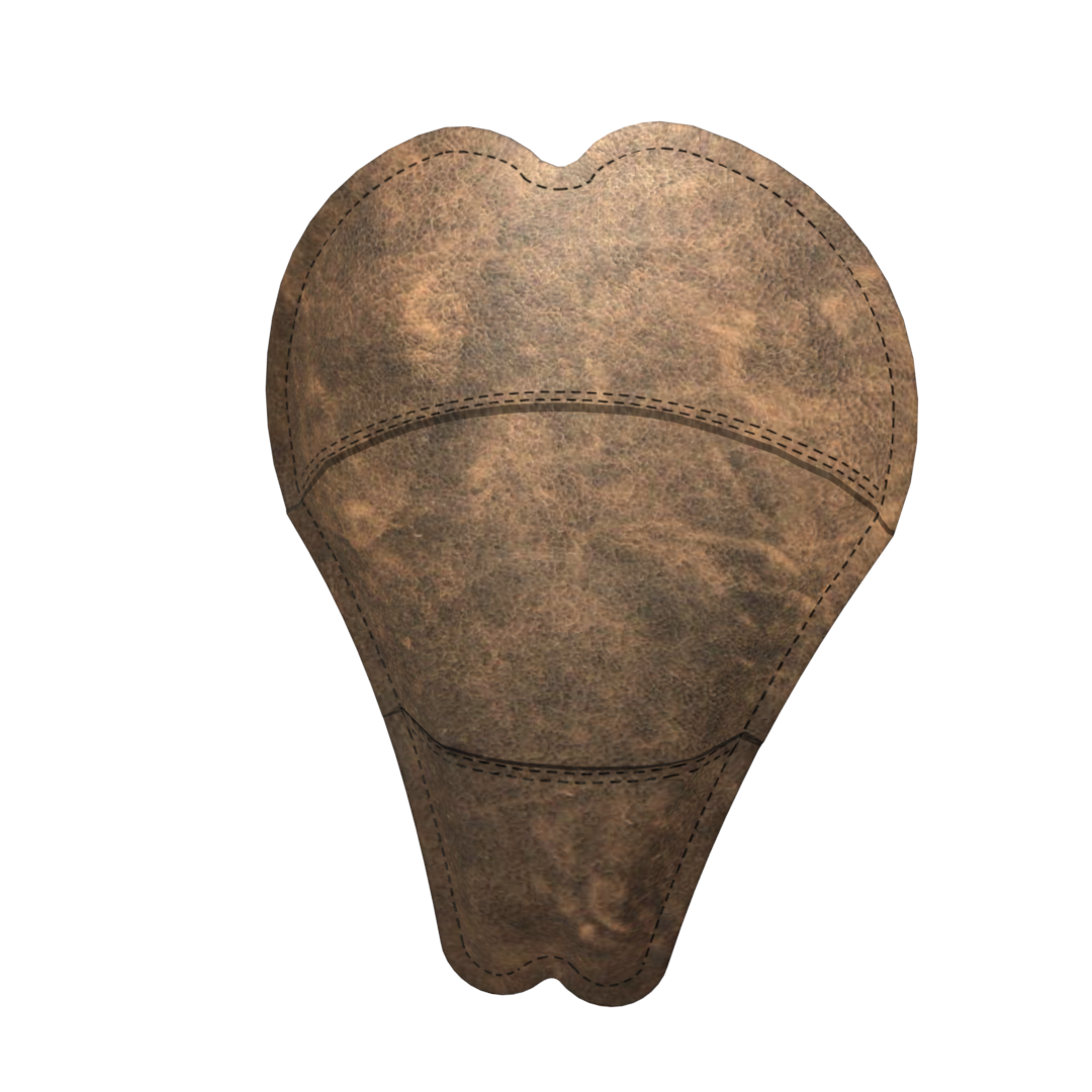 Imperial Leather 13" RUSTICO Solo Seat