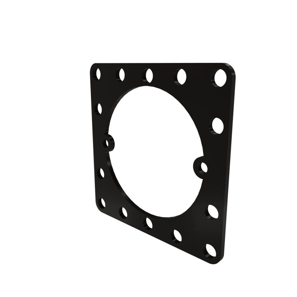 Brake Light Accent Cover (Small Square) HOLES