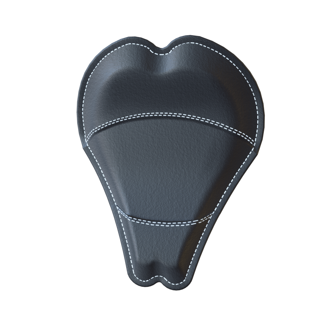 Imperial Leather 13" BLANK Solo Seat