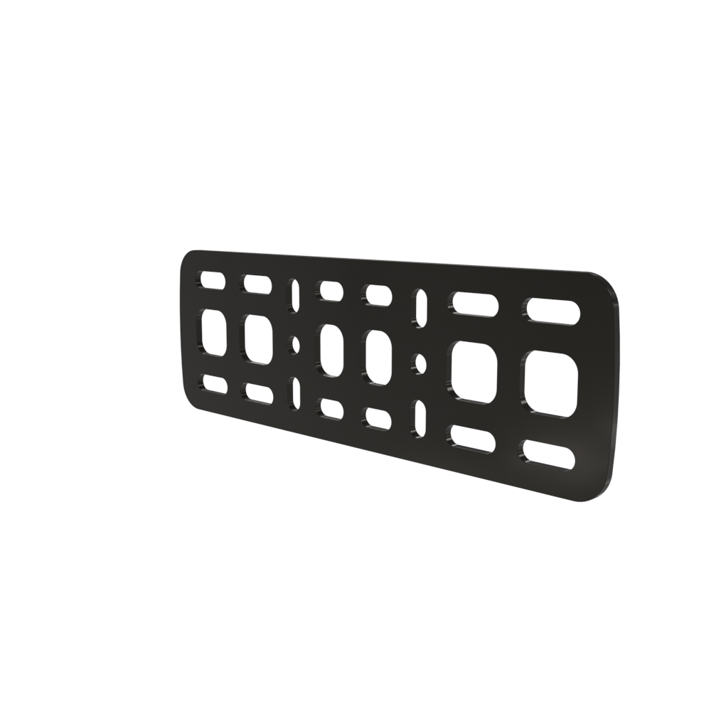 Multi-FIT Tactical Rigid MOLLE Panel ToolBag Mount