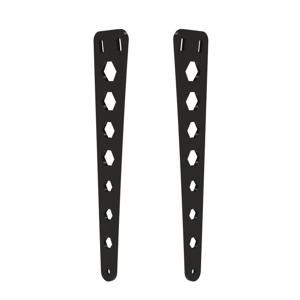 MultiFIT Rear Fender Strut Kit Wide (Hexagon)