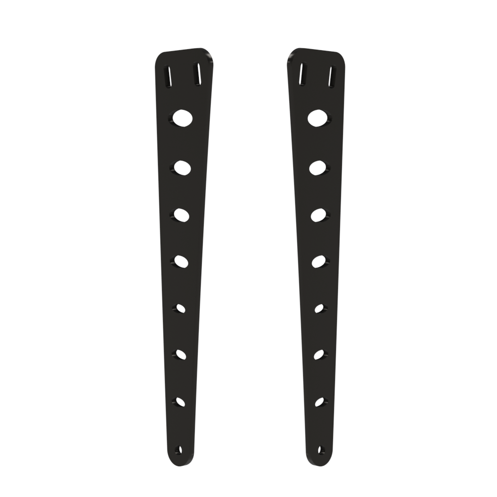MultiFIT Rear Fender Strut Kit Wide (OVAL)