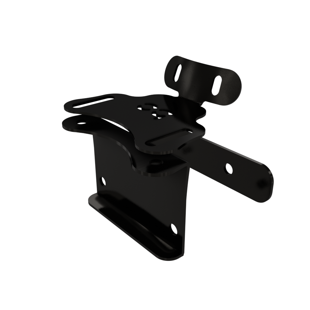 Yamaha V-Star Dragstar XVS1100 Curved Fender Bracket