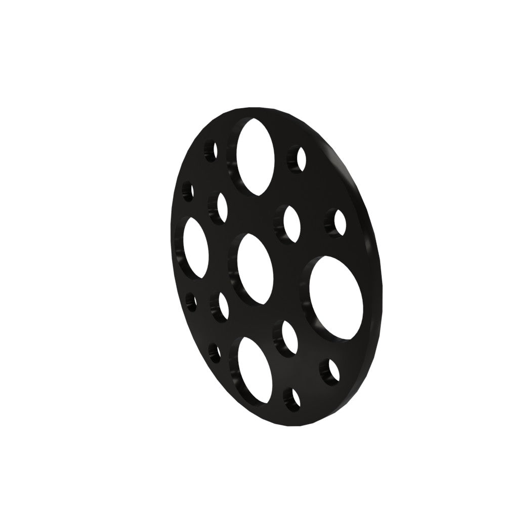 Yamaha V-Star Dragstar XVS1100  Engine Accent Right (Holes)