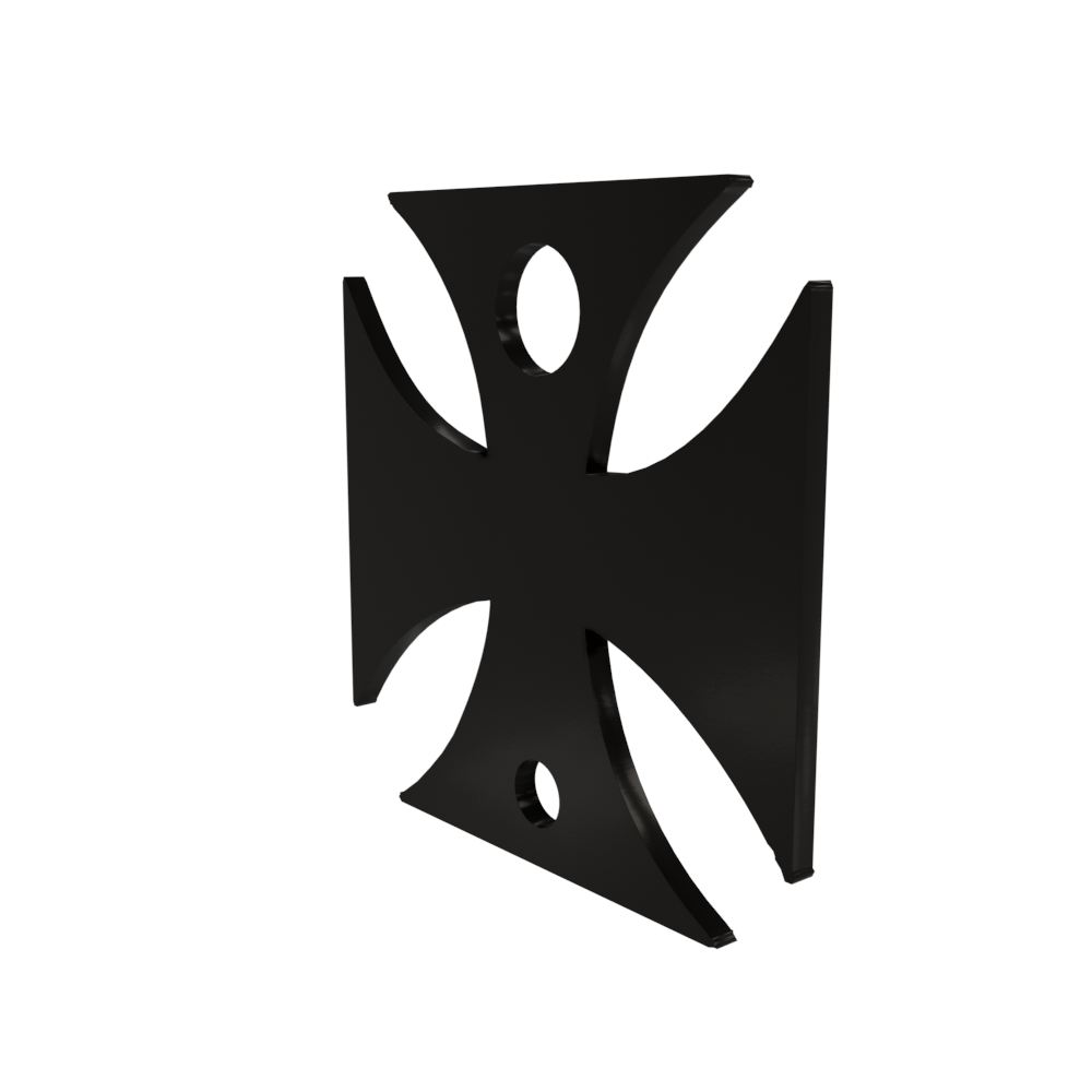 Guardian Bell Hanger  (MALTESE CROSS)
