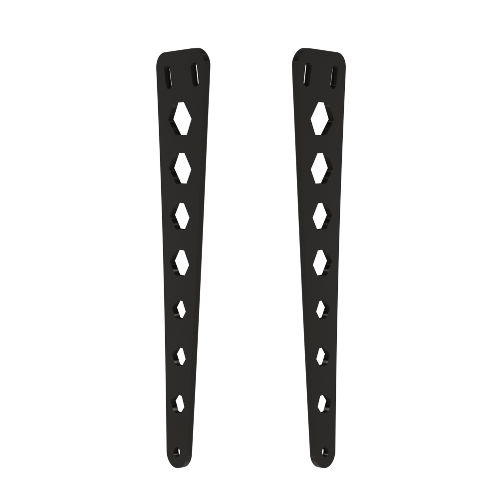 MultiFIT Rear Fender Strut Kit Wide (Hexagon)