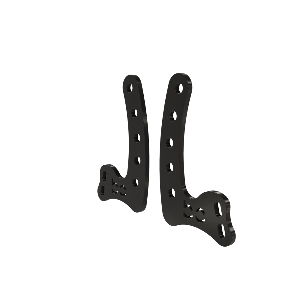 Yamaha V-Star Dragstar XVS1100 Turn Signal Brackets (Left & Right)