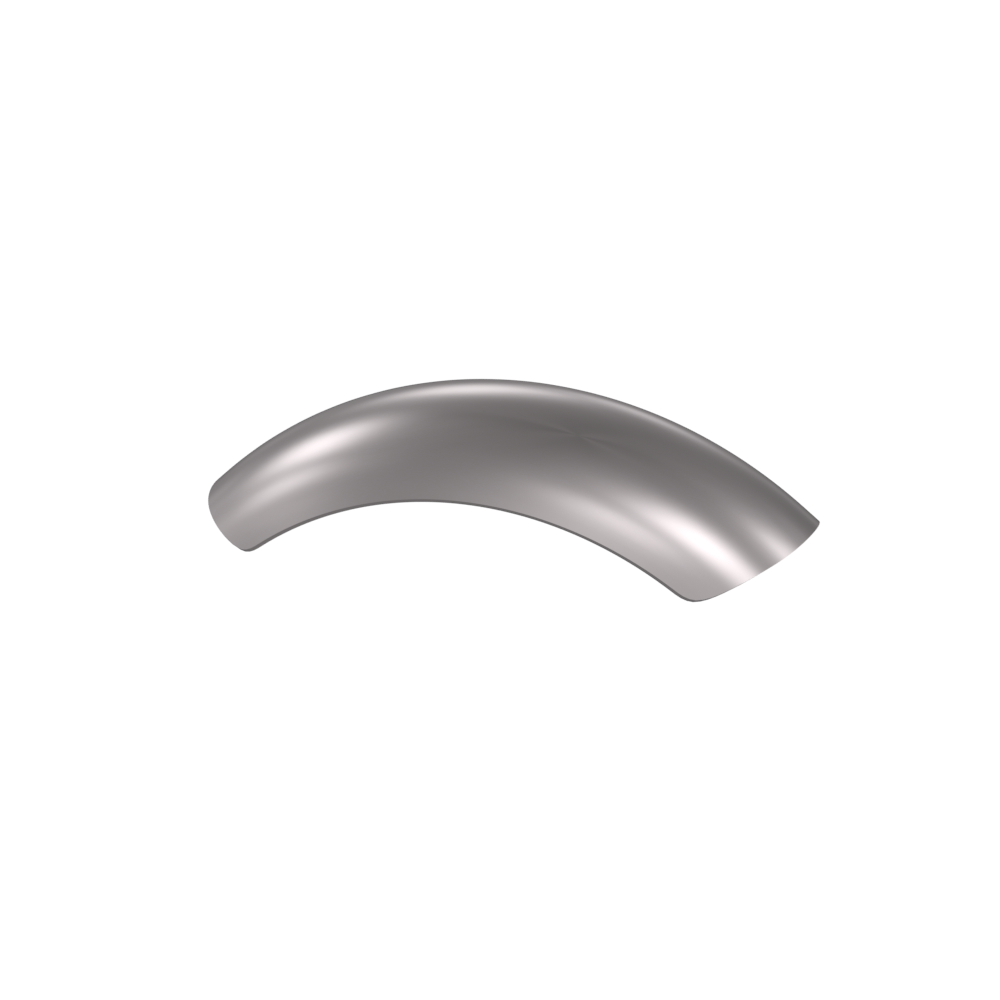 7" 1-Piece Aluminum Rear Fender