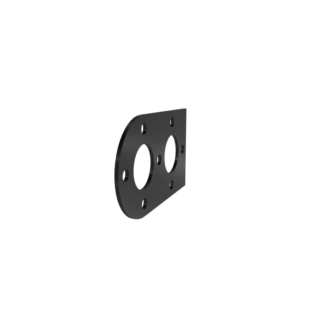 Honda Shadow VT750 (Shaft) Side Cover  (Lower Left) Powder Coated