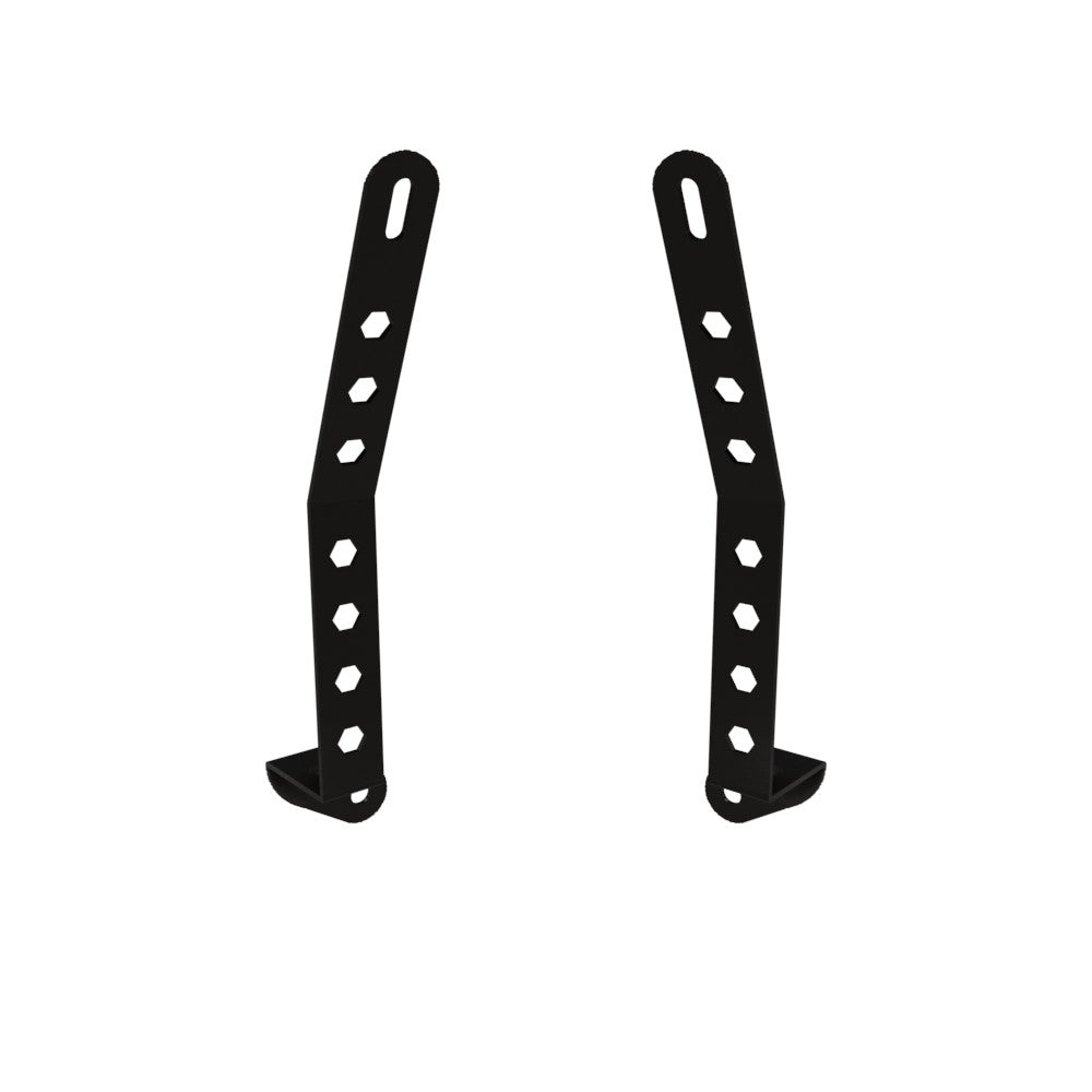 Honda Shadow VT750 (Chain) Rear Fender Struts HEXAGON