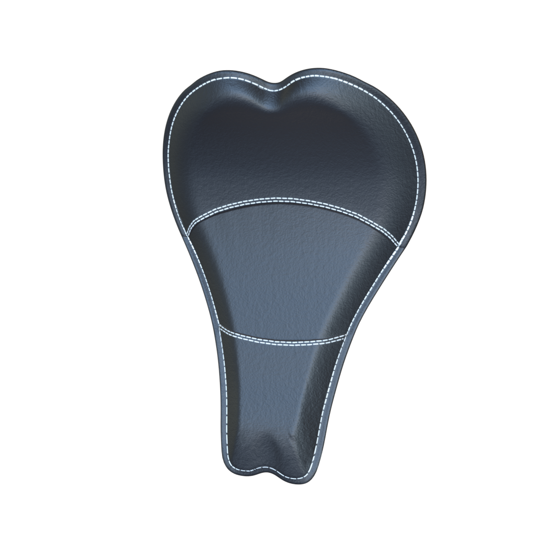 Imperial Leather 16" BLANK Leather Solo Seat