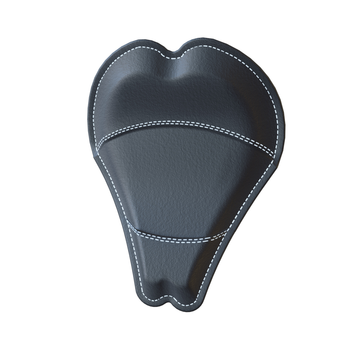 Imperial Leather 13" BLANK Solo Seat