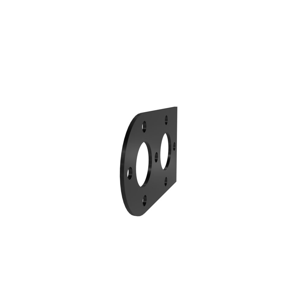 Honda Shadow VT750 (Shaft) Side Cover  (Lower Left) Powder Coated