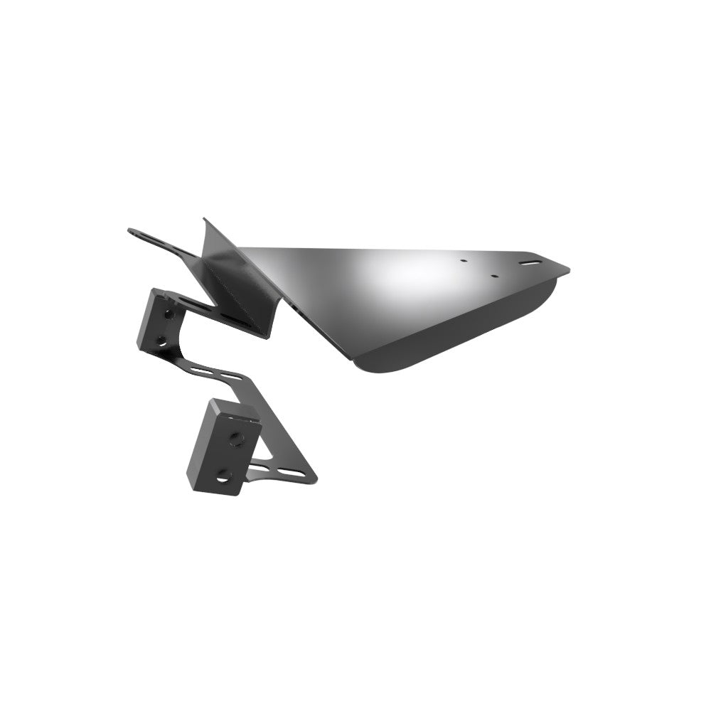 Honda Shadow VT750 (Shaft) Leather Solo Seat Kit + 16” HOLES Seat