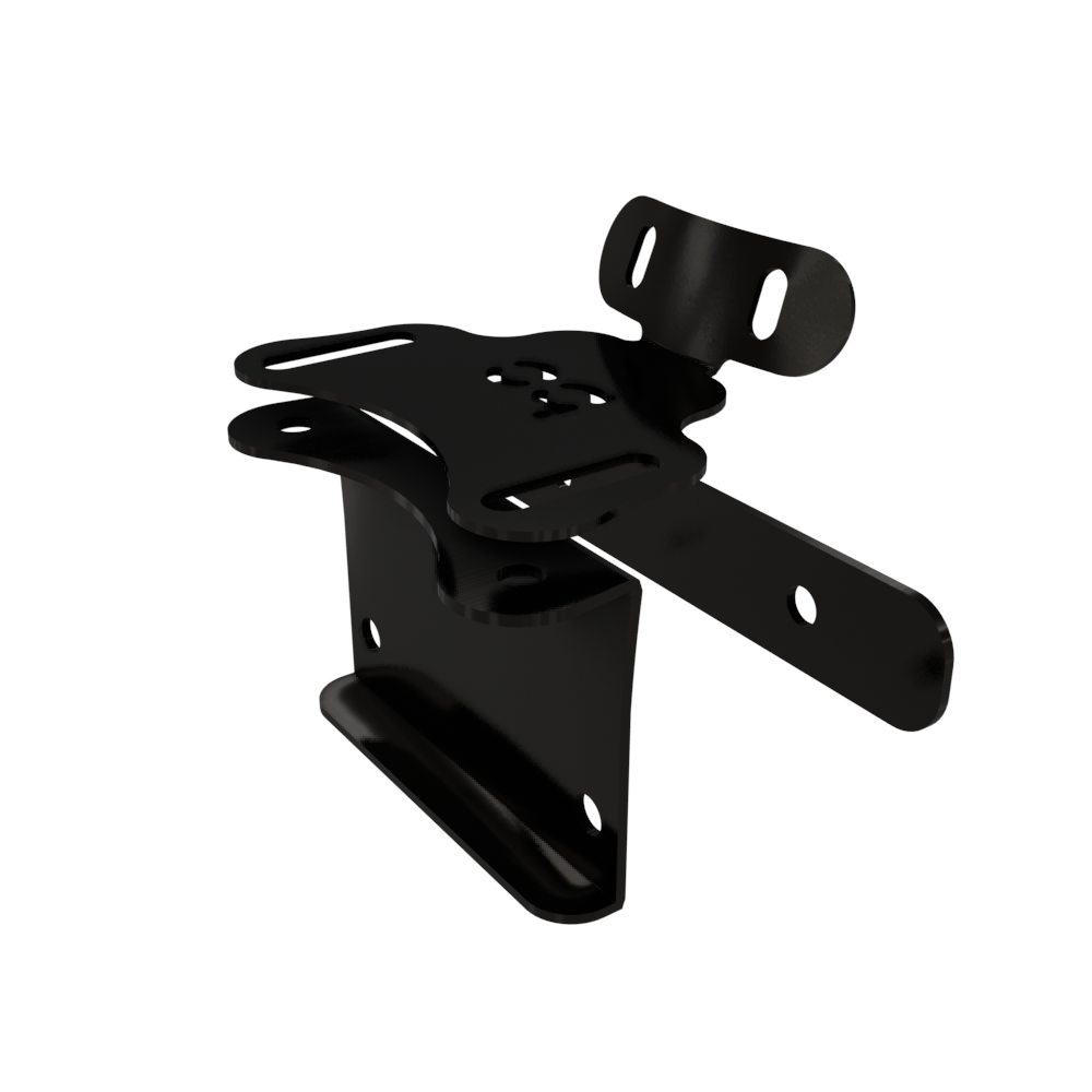 Yamaha V-Star Dragstar XVS1100 Curved Fender Bracket