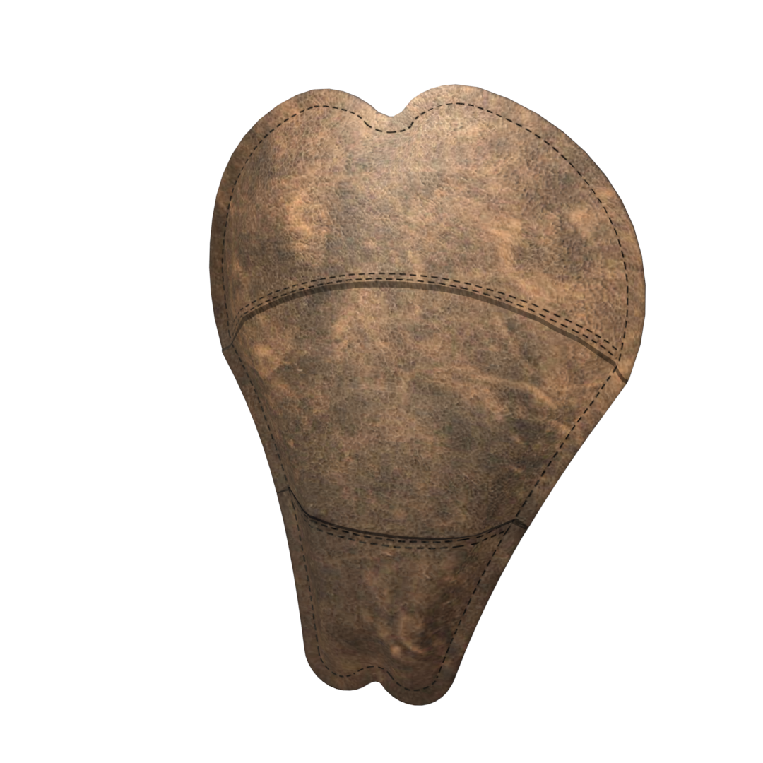 Imperial Leather 13" RUSTICO Solo Seat