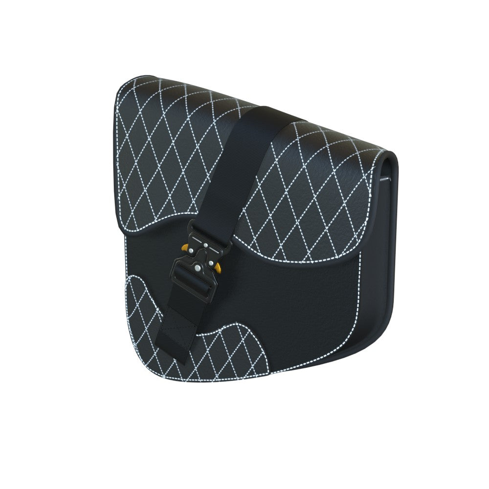 Imperial Leather Diamond SaddleBag