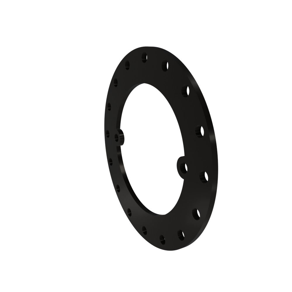 Brake Light Accent Cover (Large Circle) HOLES