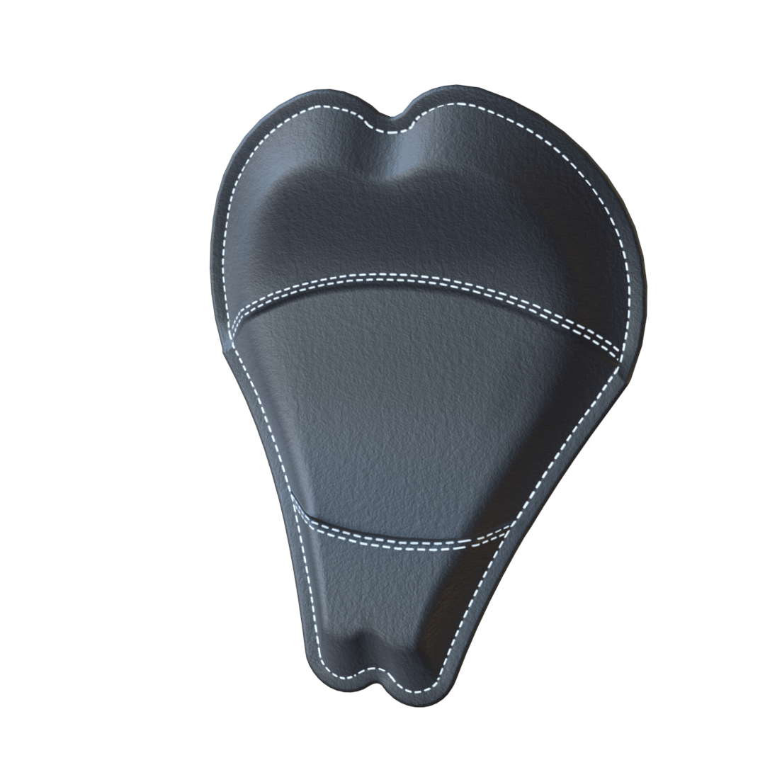 Imperial Leather 13" BLANK Solo Seat