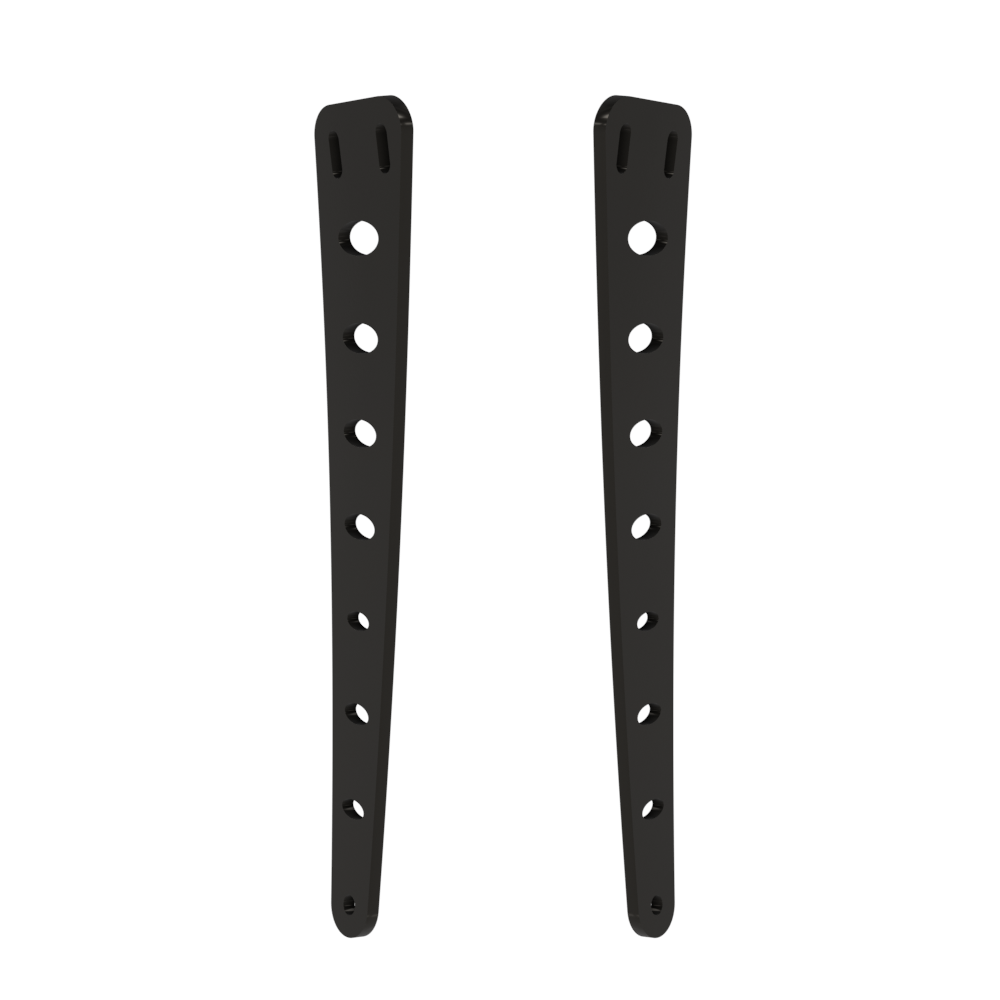 MultiFIT Rear Fender Strut Kit Wide (OVAL)