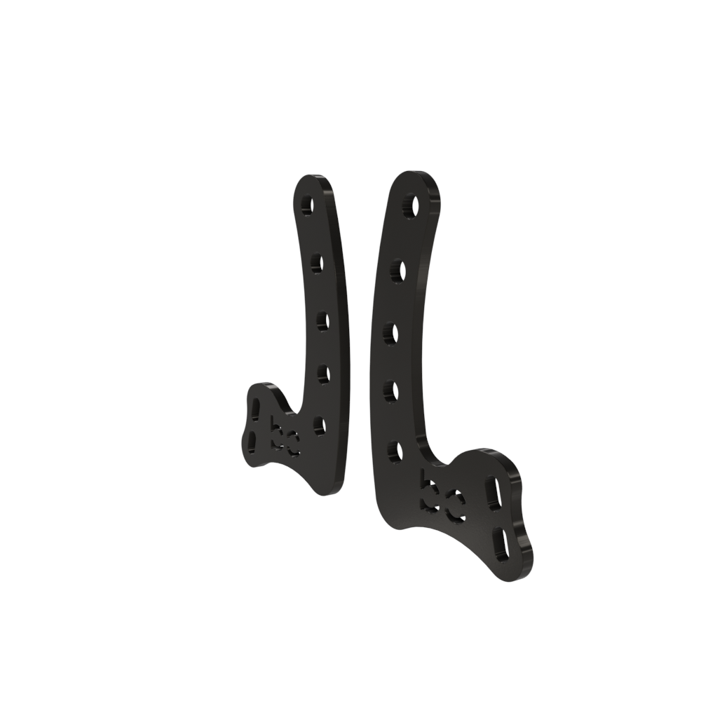 Yamaha V-Star Dragstar XVS1100 Turn Signal Brackets (Left & Right)