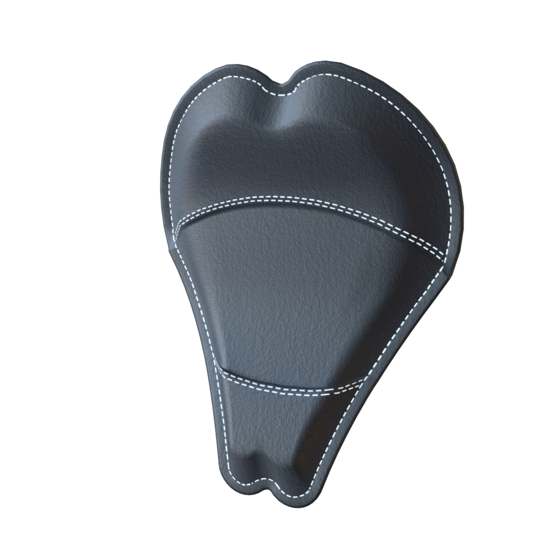 Imperial Leather 13" BLANK Solo Seat