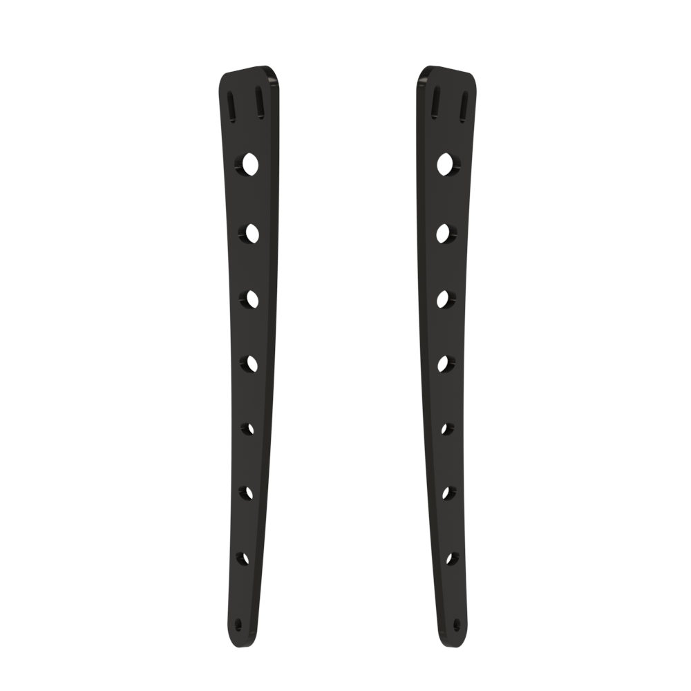 MultiFIT Rear Fender Strut Kit Wide (OVAL)
