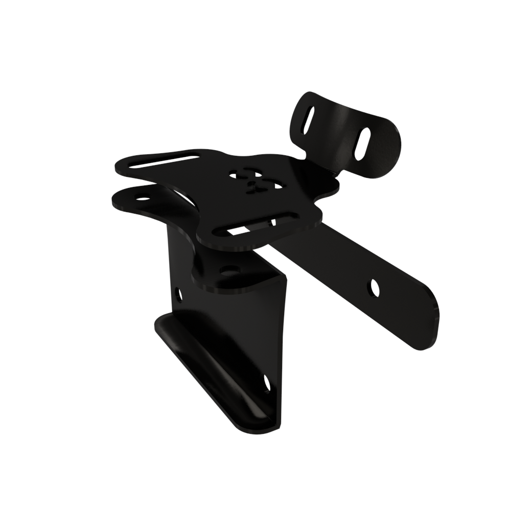 Yamaha V-Star Dragstar XVS1100 Curved Fender Bracket