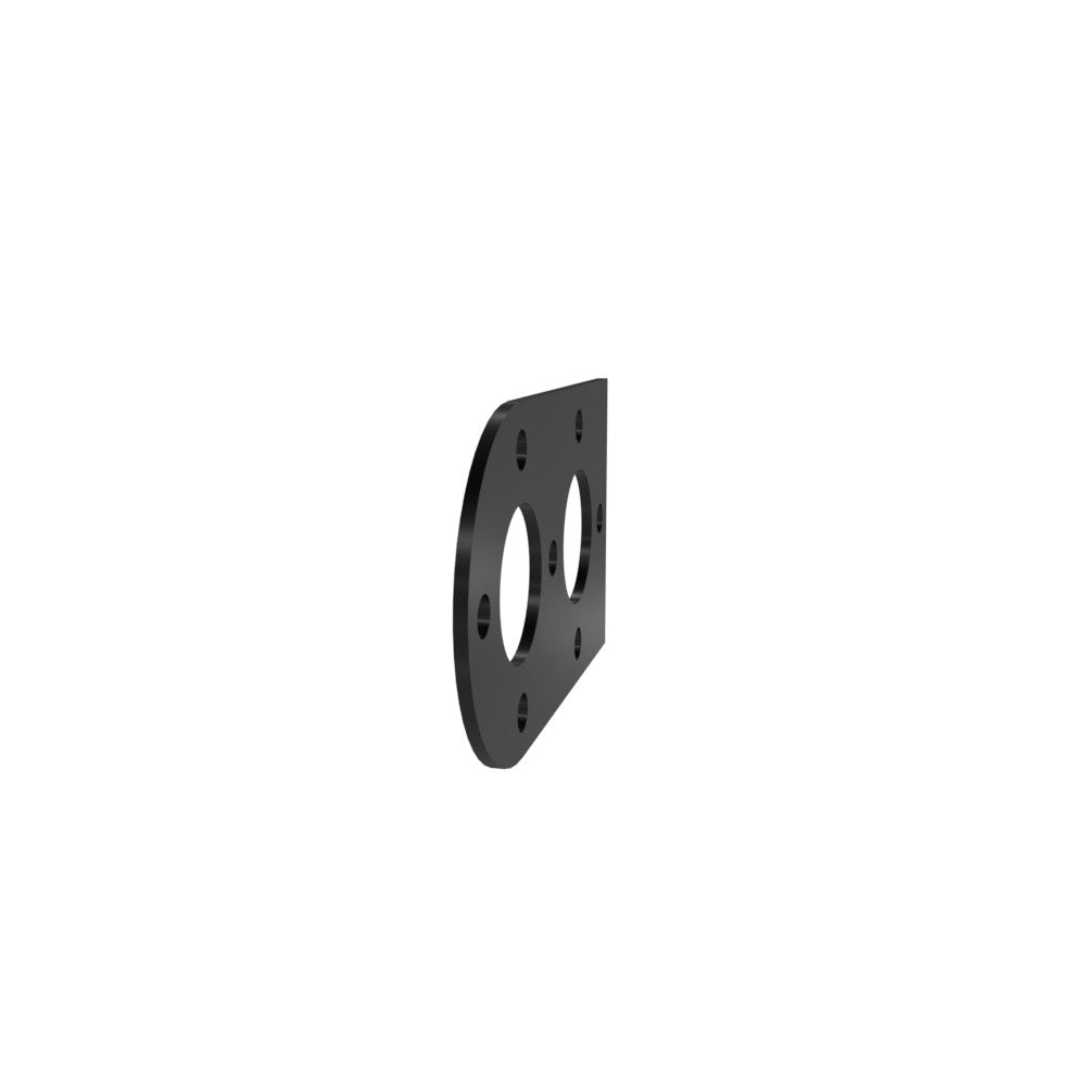 Honda Shadow VT750 (Shaft) Side Cover  (Lower Left) Powder Coated
