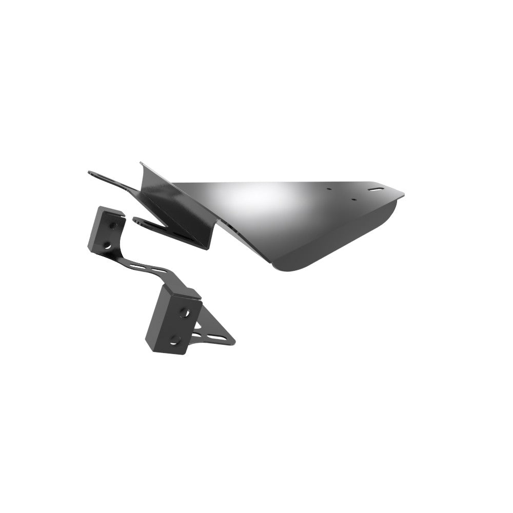 Honda Shadow VT750 (Shaft) Leather Solo Seat Kit + 16” HOLES Seat