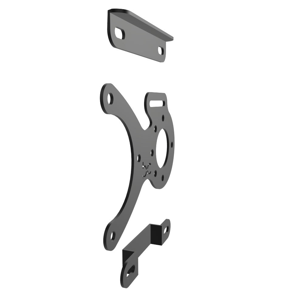Honda Shadow VT750 (Chain) MultiFit Left Bike Bracket