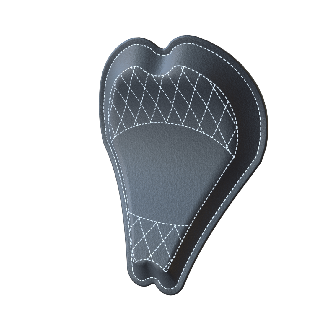 Imperial Leather 13" DIAMOND Solo Seat