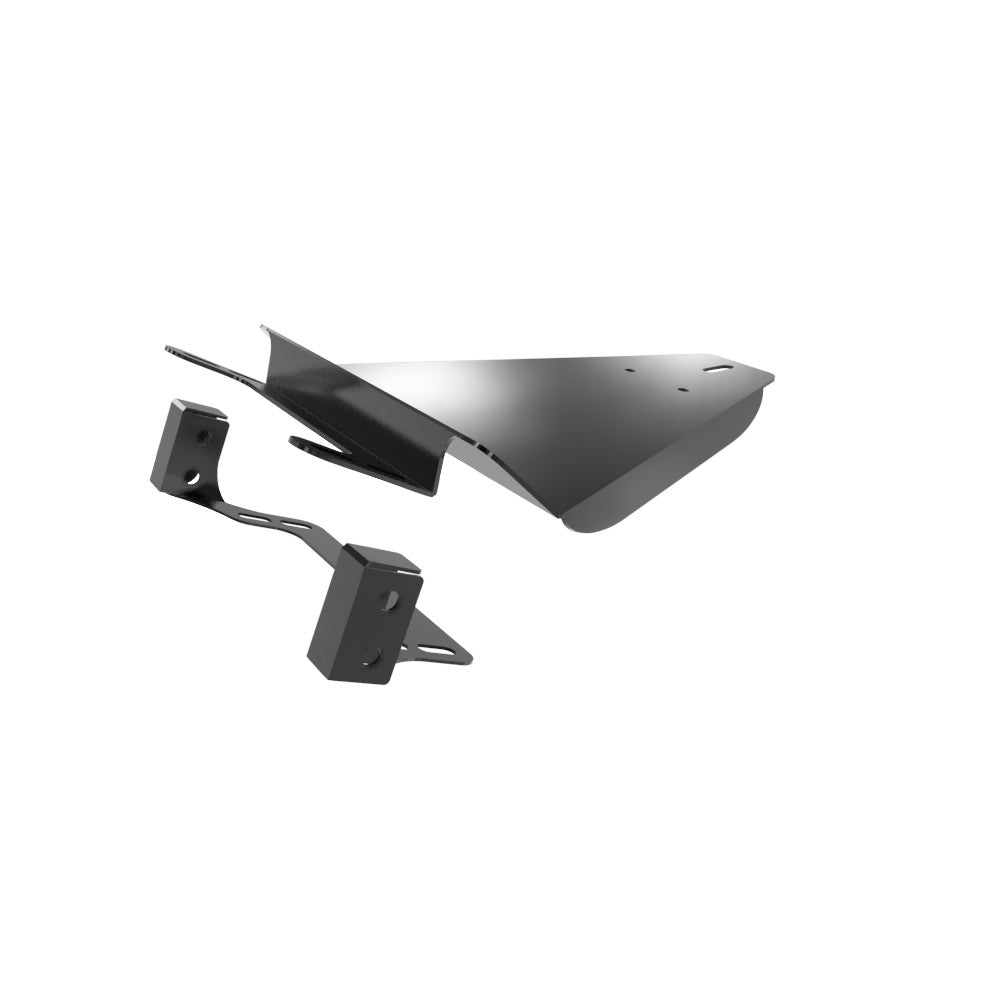 Honda Shadow VT750 (Shaft) Leather Solo Seat Kit + 16” HOLES Seat