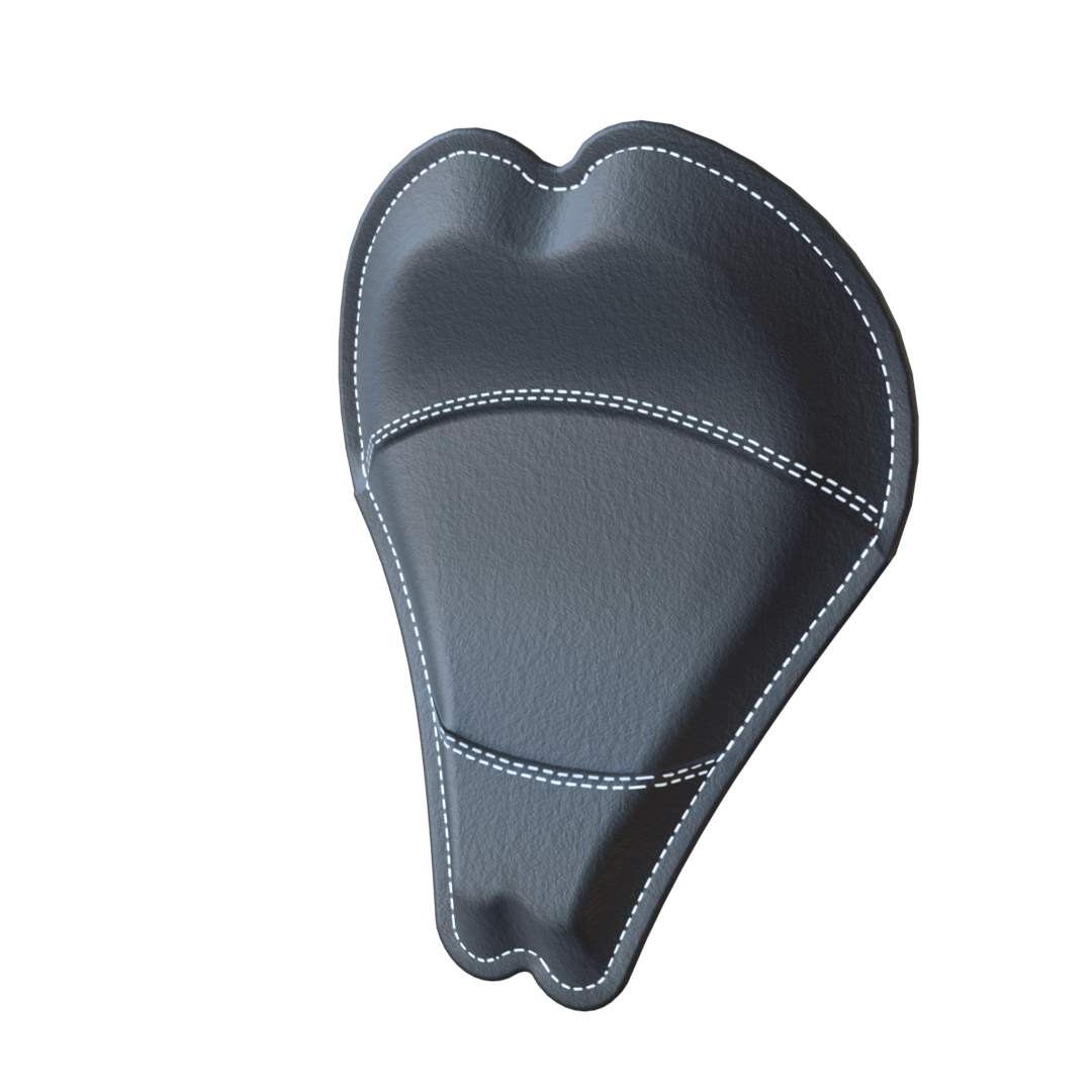 Imperial Leather 13" BLANK Solo Seat