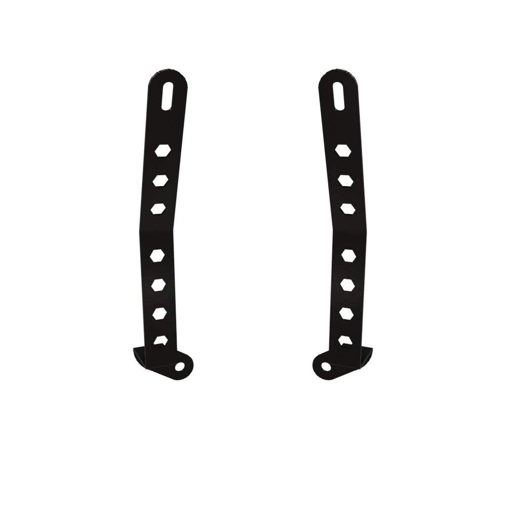 Honda Shadow VT750 (Chain) Rear Fender Struts HEXAGON
