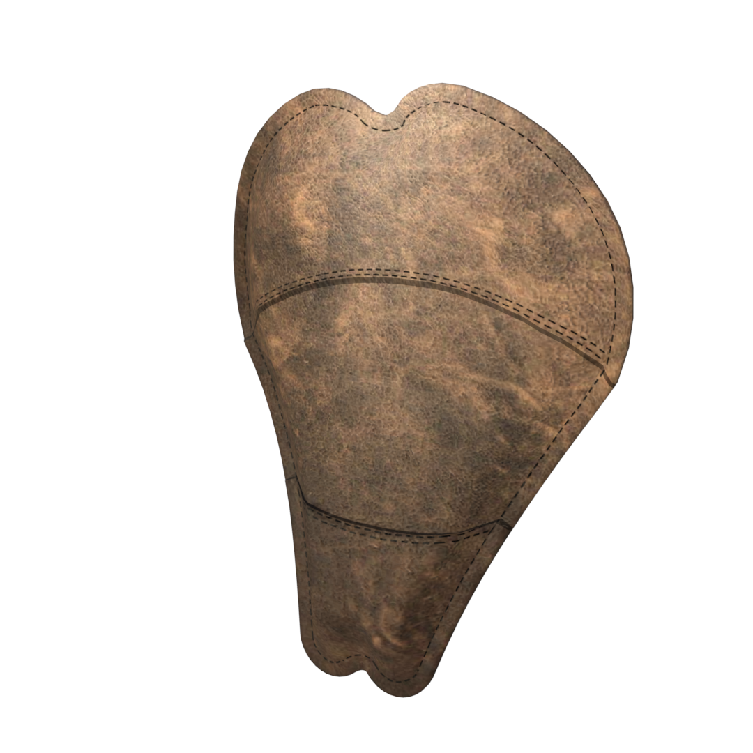 Imperial Leather 13" RUSTICO Solo Seat