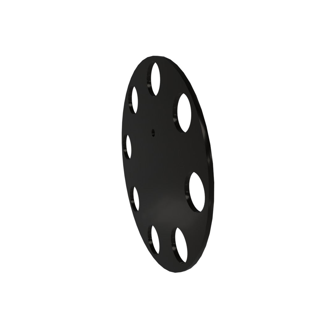 Yamaha V-Star Dragstar XVS1100 Carb Cover Engine Accent (HOLES)