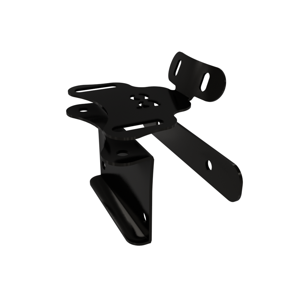 Yamaha V-Star Dragstar XVS1100 Curved Fender Bracket