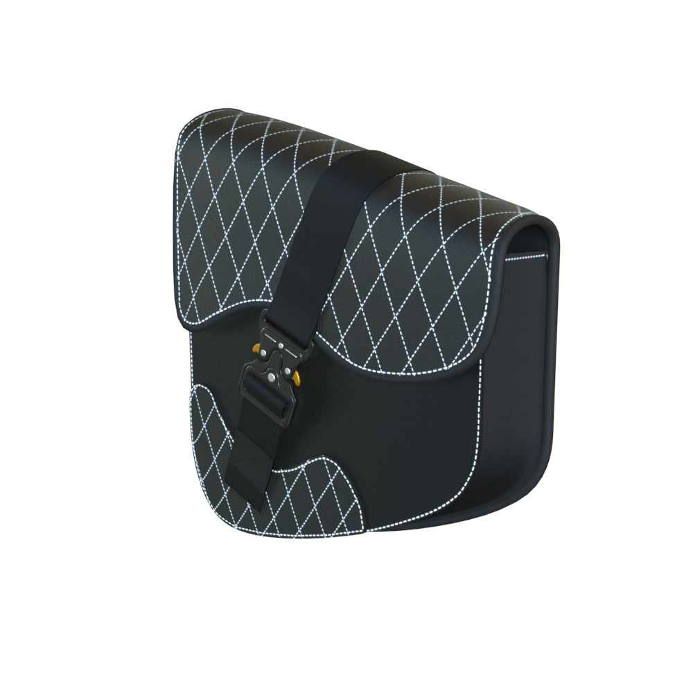 Imperial Leather Diamond SaddleBag