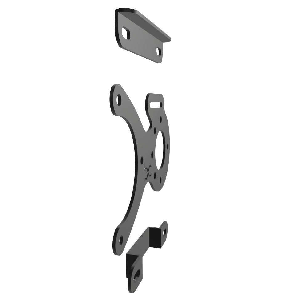 Honda Shadow VT750 (Chain) MultiFit Left Bike Bracket