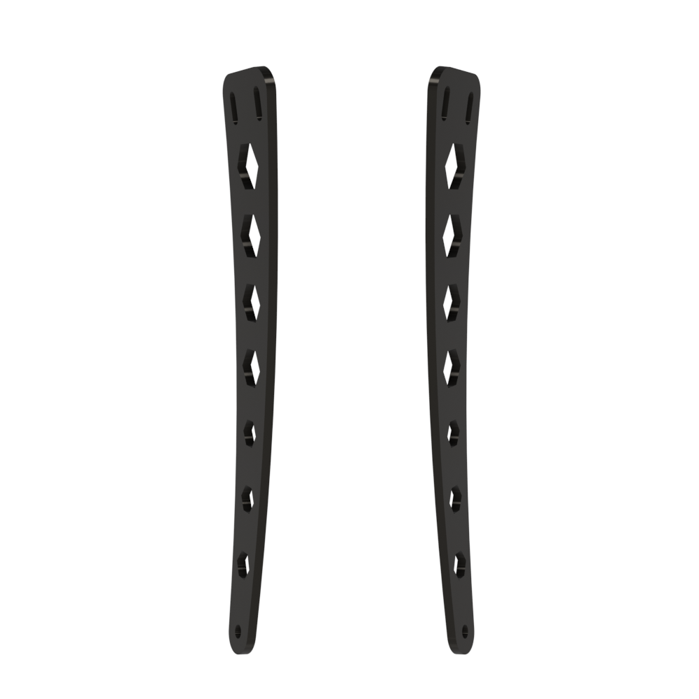 MultiFIT Rear Fender Strut Kit Wide (Hexagon)