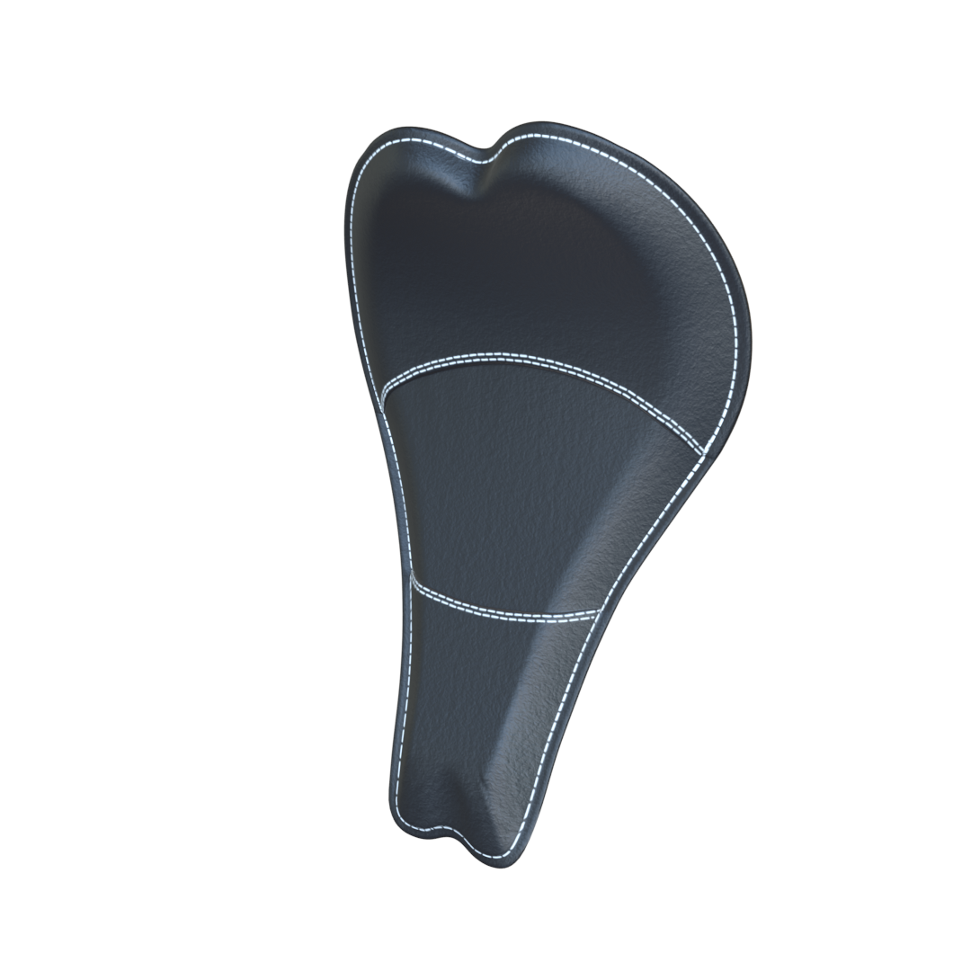 Imperial Leather 16" BLANK Leather Solo Seat