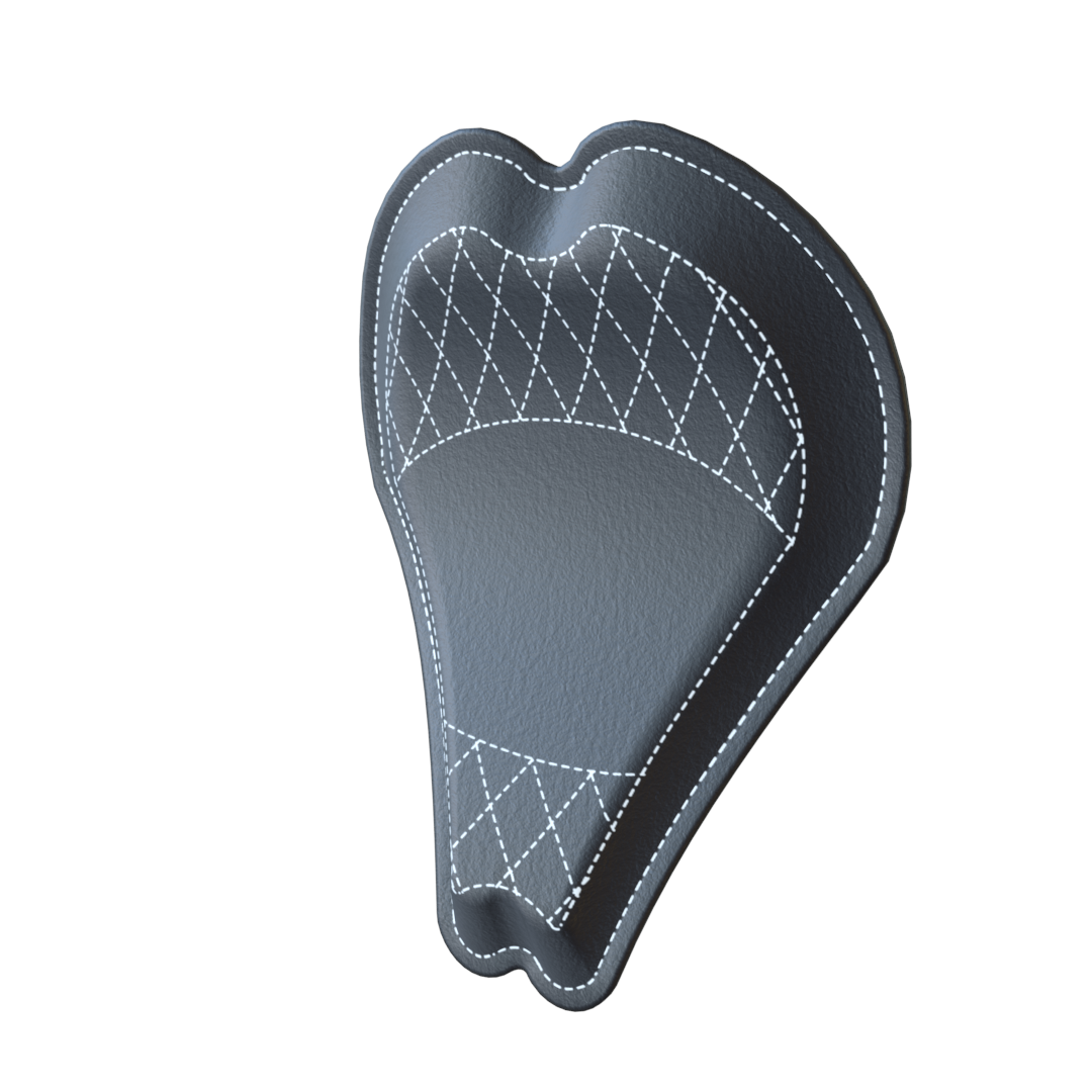 Imperial Leather 13" DIAMOND Solo Seat